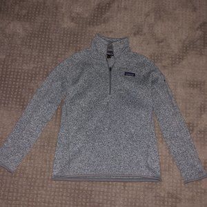 Patagonia Womens 1/4 Zip Fleece